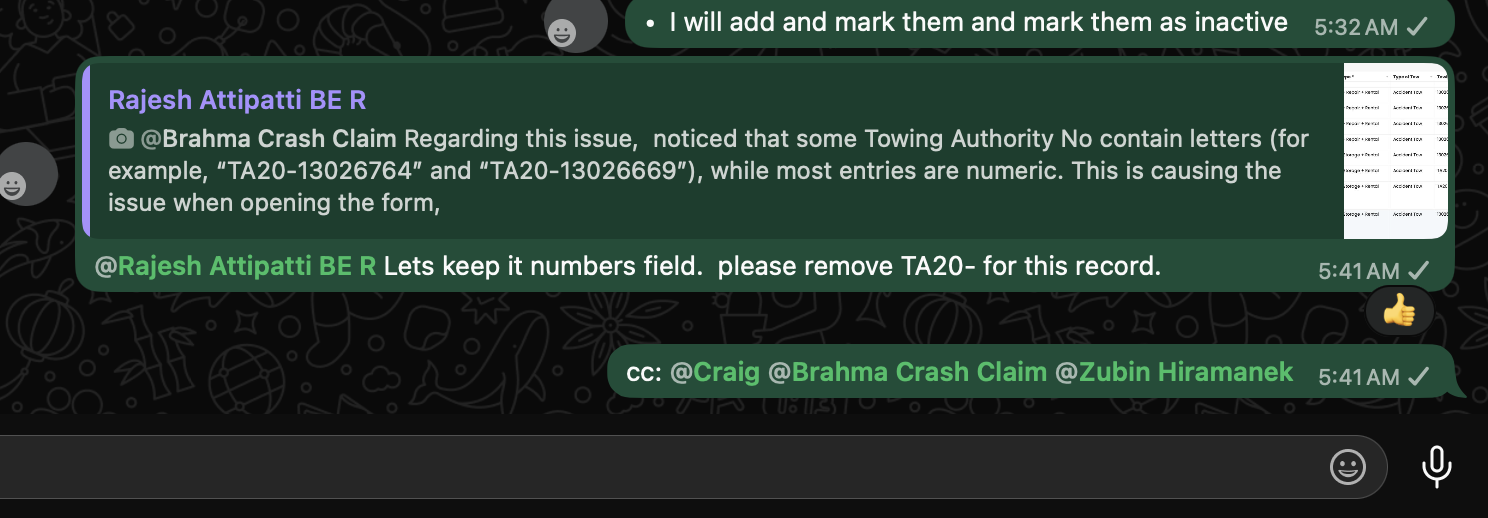 Error before fix