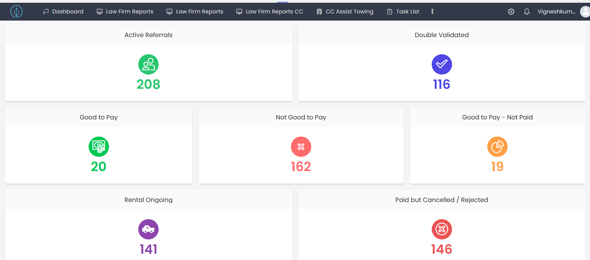 Referral Commission Dashboard